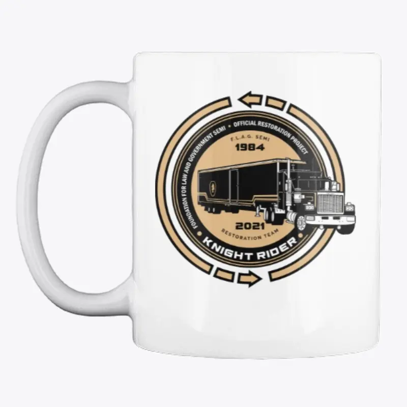 KRH Semi Restoration Coffee Mug