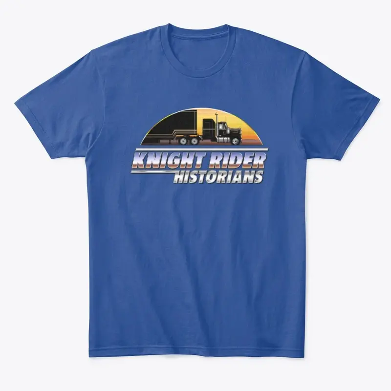 Knight Rider Historians - Semi Logo