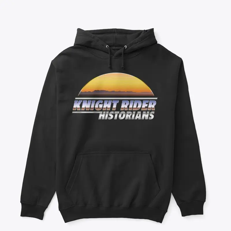 Knight Rider Historians - Sunset Logo