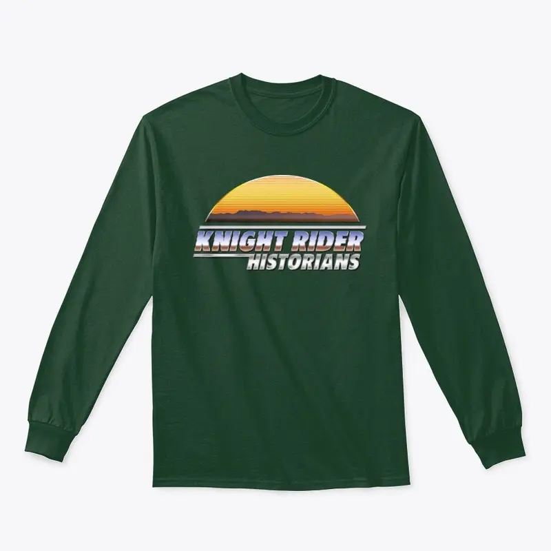 Knight Rider Historians - Sunset Logo