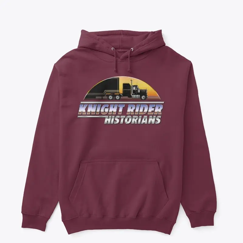 Knight Rider Historians - Semi Logo