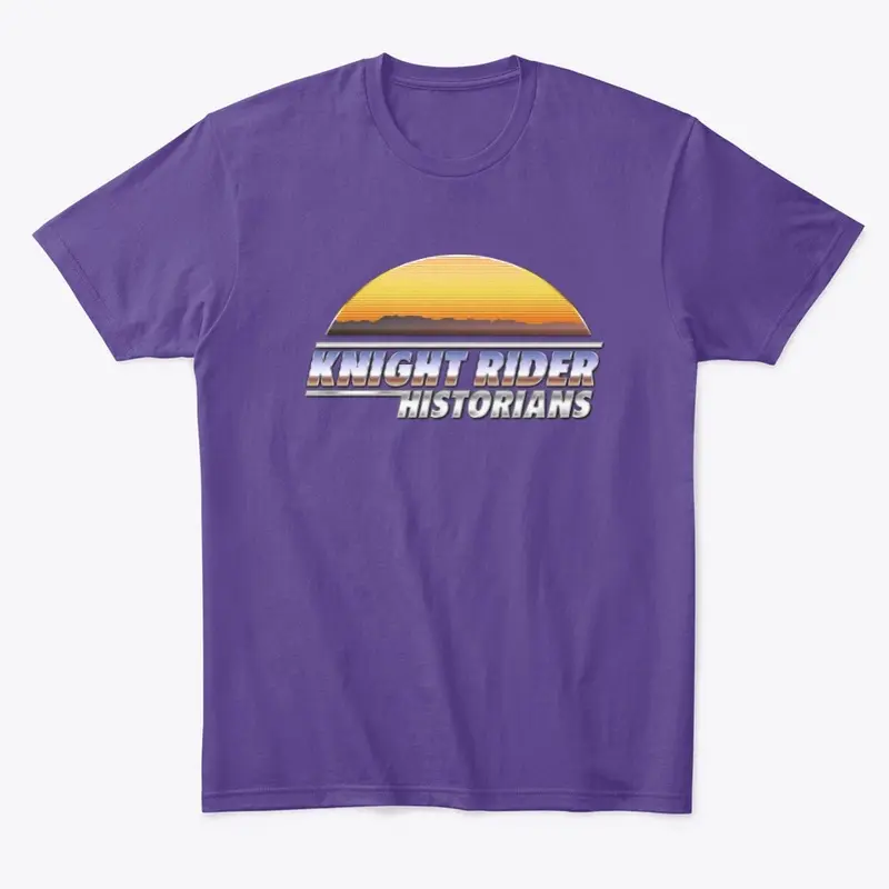 Knight Rider Historians - Sunset Logo